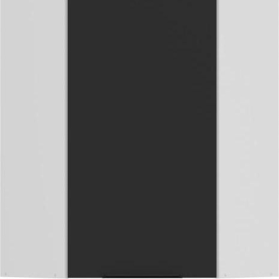 Armoire dangle haute LUNARA 1 - 60x60 cm, noir/blanc