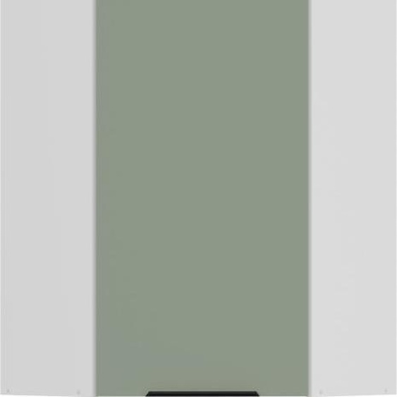 Armoire dangle haute LUNARA 1 - 60x60 cm, vert/blanc