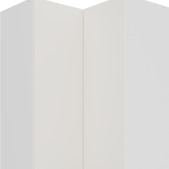 Armoire dangle haute LUNARA 2 - 60x60 cm, blanche