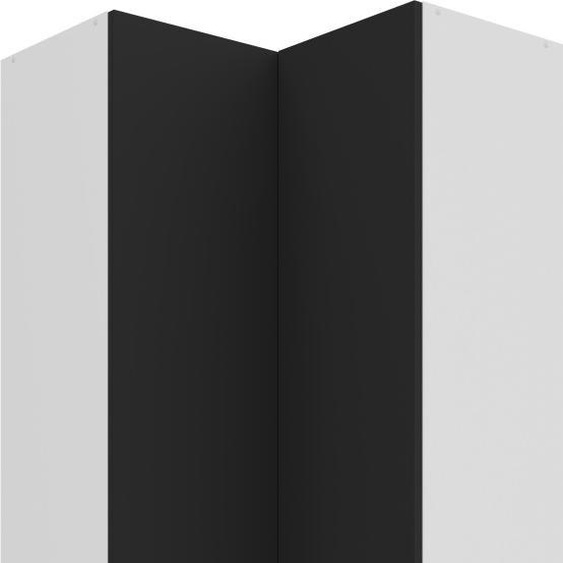 Armoire dangle haute LUNARA 2 - 60x60 cm, noir/blanc