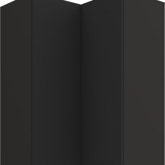 Armoire dangle haute LUNARA 2 - 60x60 cm, noire