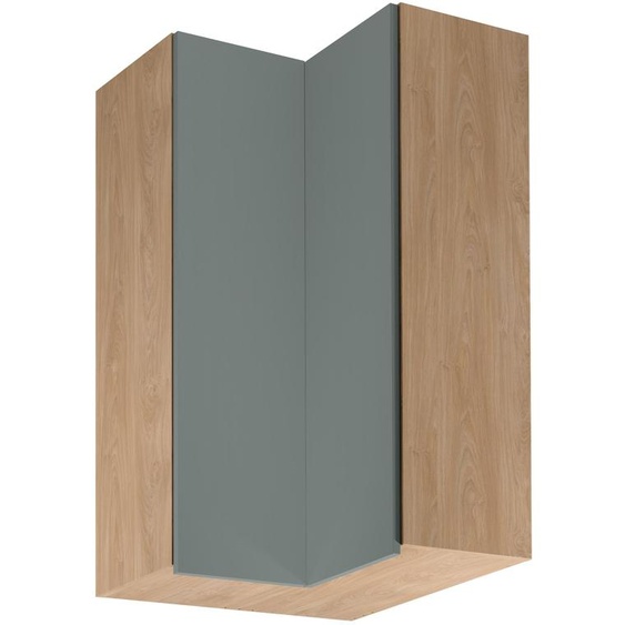 Armoire dangle haute SALERNO - 60x60 cm, chêne vert