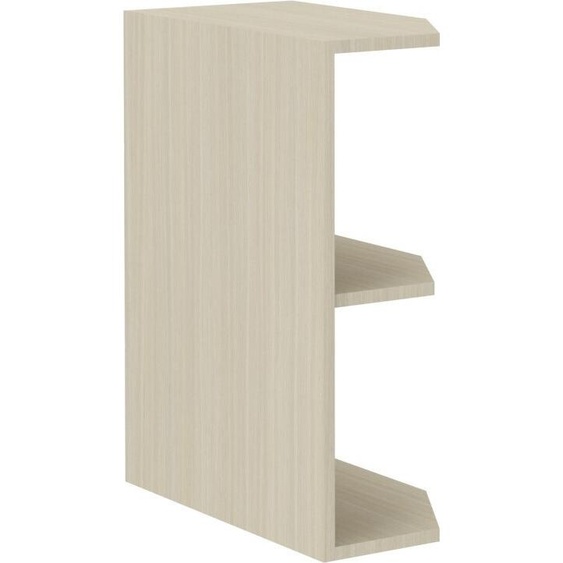 Armoire d’angle inférieure CHRYSI – largeur 30 cm, chêne ferrara