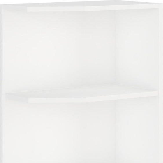 Armoire d’angle inférieure EDISA – largeur 30 cm, blanc