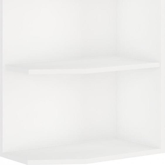 Armoire d’angle inférieure LAJLA – largeur 30 cm, blanc