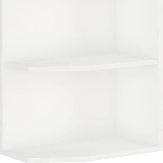 Armoire d’angle inférieure SABRYA – largeur 30 cm, blanc
