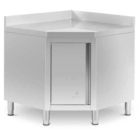 Armoire dangle inox - Dosseret - 90 x 90 cm - Royal Catering