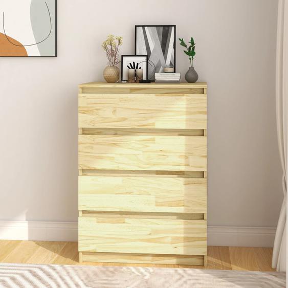 Armoire dappoint 60x36x84 cm Bois de pin massif