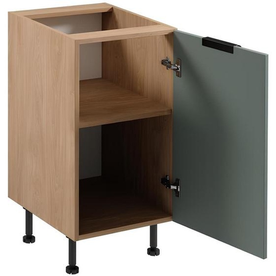 Armoire de cuisine Armoire basse Armoire Cuisine intégrée Cuisine beige