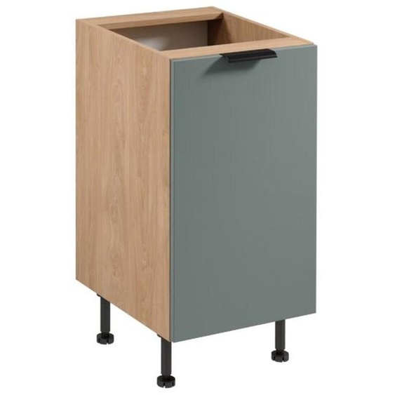 Armoire de cuisine Armoire basse Armoire Cuisine intégrée Cuisine beige