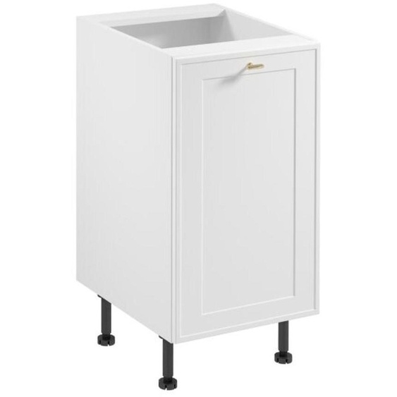 Armoire de cuisine Meuble bas de cuisine Blanc Meubles de cuisine Cuisine intégrée Cuisine équipée