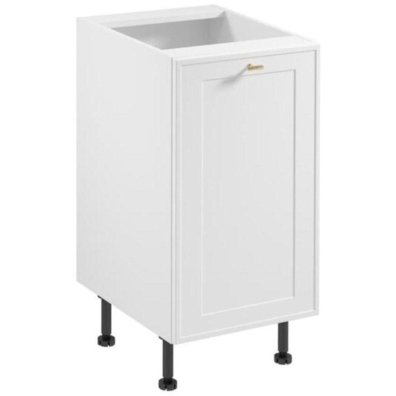 Armoire de cuisine Meuble bas de cuisine Blanc Meubles de cuisine Cuisine intégrée Cuisine équipée