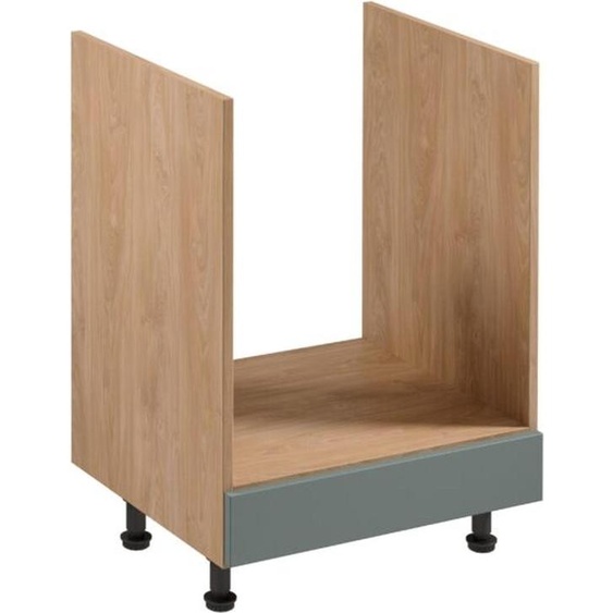 Armoire de cuisine Module darmoire Base Sous-élément pour cuisinière Bois