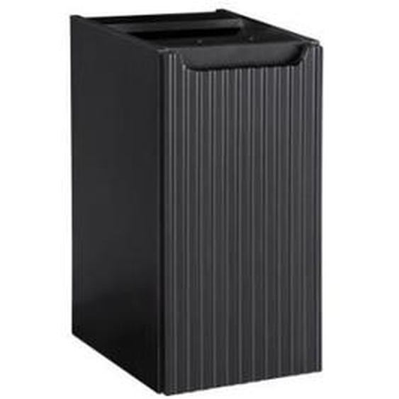 Armoire de salle de bain - AC-Déco - Armoire latérale - H 57 x L 30 x P 39 cm - Astral Black