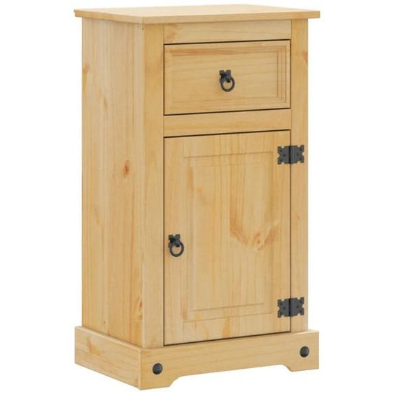 Armoire de salle de bain Corona 45x33x80 cm pin massif