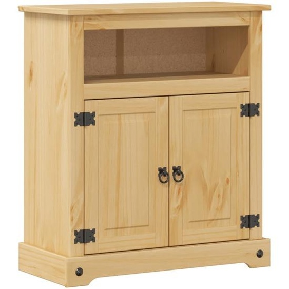 Armoire de salle de bain Corona 70x33x80 cm pin massif