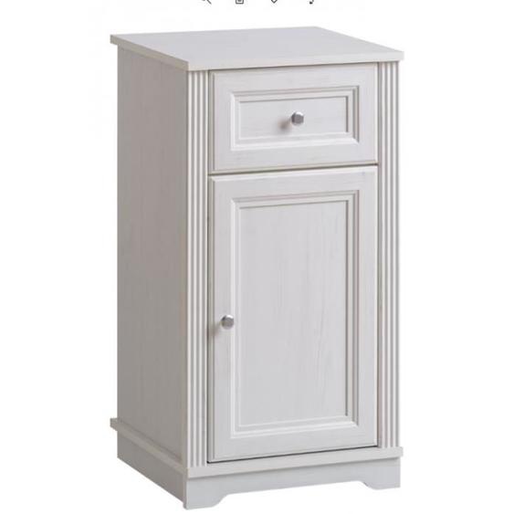 Armoire de salle de bain Palace White - AC-DÉCO - 43 x 40 x 81 cm - Rangement Blanc