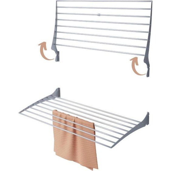 Armoire de séchage pliable à double battant - 116 x 50 x 10 cm - Usage intérieur et extérieur