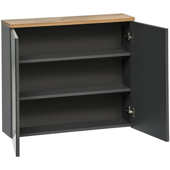 Armoire de toilette Armoire de salle de bains avec miroir 80 cm Salle de bains meubles en bois