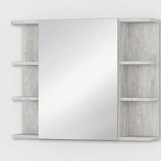 Armoire de toilette aspect béton 80 x 64 x 21 (LxHxP
