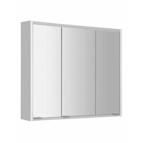 Armoire de toilette avec éclairage Jokey Batu 80 blanc FTP