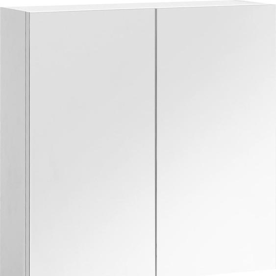 armoire de toilette blanche