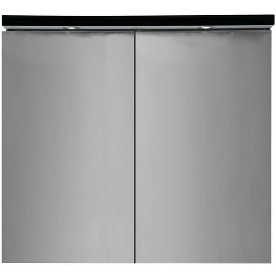 Armoire de toilette Lykke Nordic Original 78 x 13 x 70 cm, noir