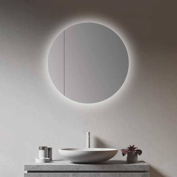 Armoire de toilette salle de bain avec éclairage Talos LED Picasso Style doré/blanc Ø 60cm - armoire de toilette de haute qualité avec interrupteur à bascule - armoire de toilette salle de bain