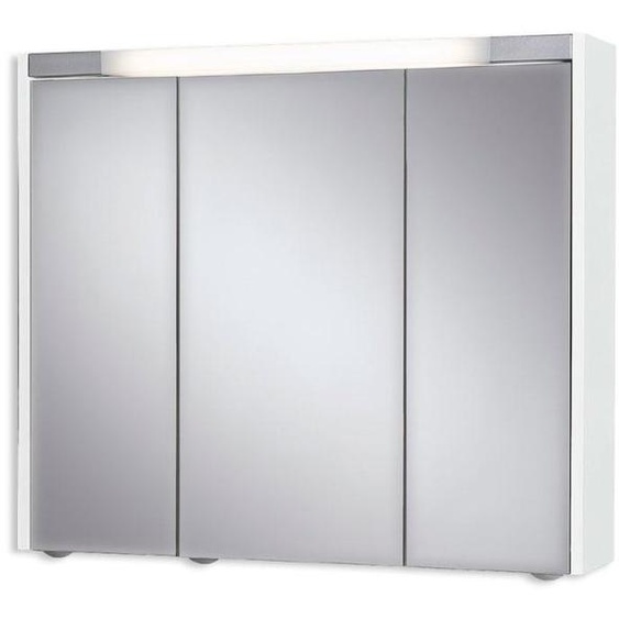 Armoire de toilette Sarto III 80cm blanc, 111313510-0110