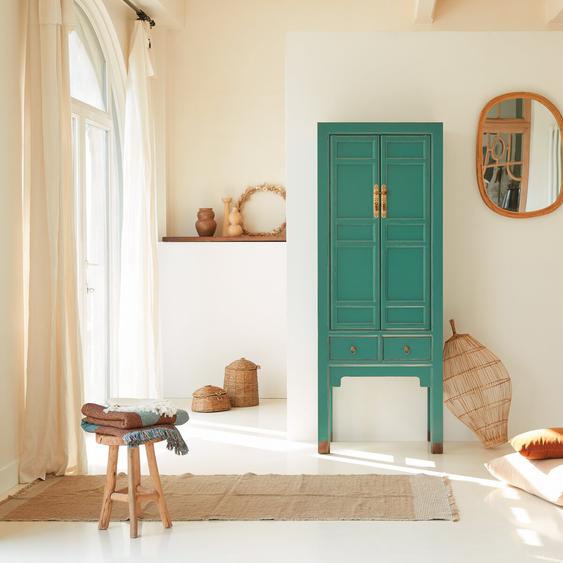 - Armoire en bois de pin 190 Suï