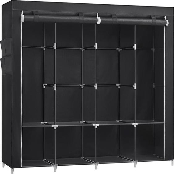 Armoire en tissu avec 4 poches latérales