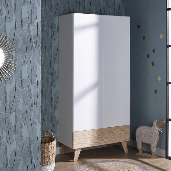 Armoire Enfant Equilibre Blanc & Bois