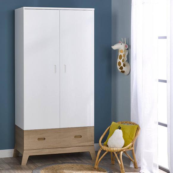 Armoire Enfant Et Bébé Archipel Blanc & Chêne