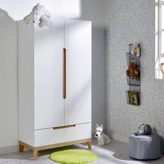 Armoire Enfant Evidence Blanc & Hêtre