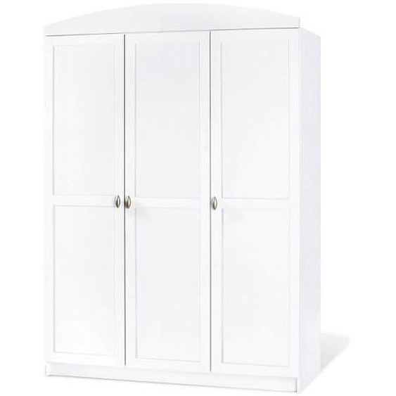 Armoire enfant Laura - Grand modèle - blanche