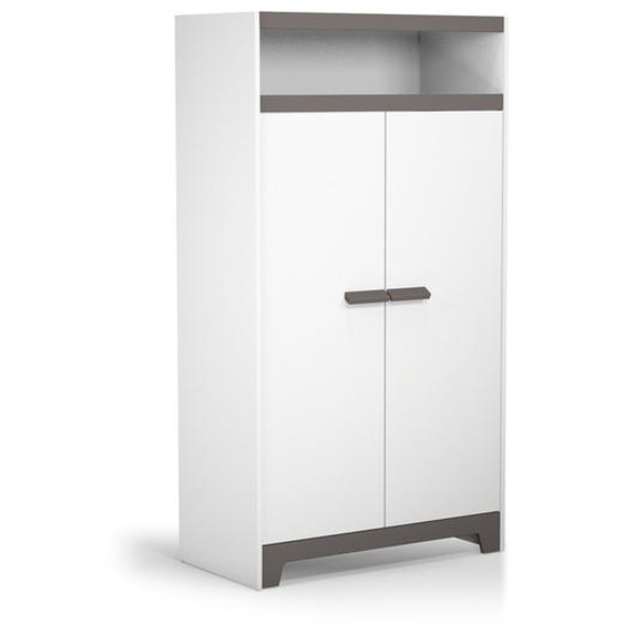Armoire gris taupe