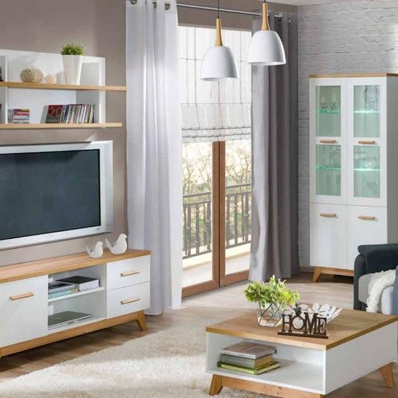 Armoire haute Dsigner Vitrine en verre Armoire Vitrines Étagères Salon Meubles Nouveau