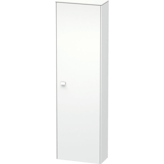 Armoire haute Duravit Brioso 177,0x52,0x24,0 cm, 1 porte, charnière droite, 1 étagère en bois, 3 étagères en verre, BR1321R1053