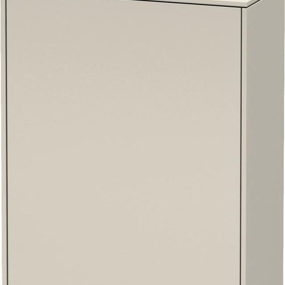Armoire haute Duravit Brioso 177,0x52,0x24,0 cm, 1 porte, charnière droite, 1 étagère en bois, 3 étagères en verre, BR1321R1091