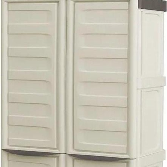 Armoire Haute Spazio Art Plast Rangement Extérieur Polyvalent Et Durable - Art Plast