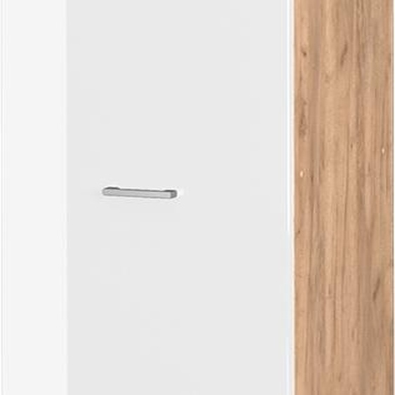 Armoire haute Vicco R-Line Blanc Haute brillance 60cm, Model 37497