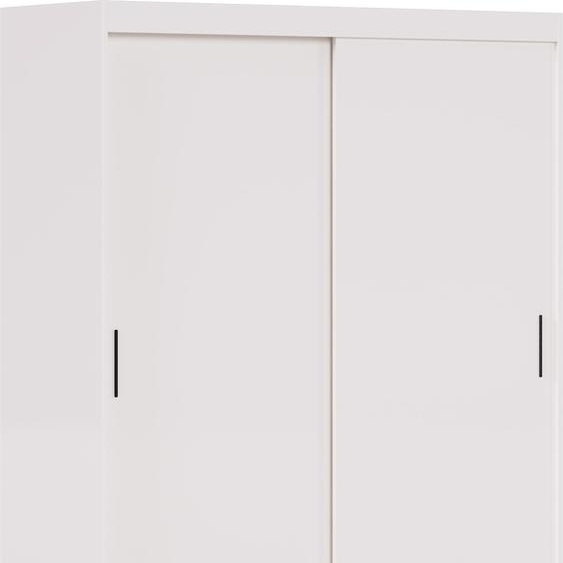 Armoire Iga 160 cm avec 2 portes coulissantes Armoire à portes coulissantes (blanc)
