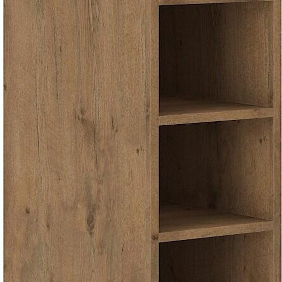 Armoire inférieure ouverte VANYA – largeur 30 cm, chêne lancelot