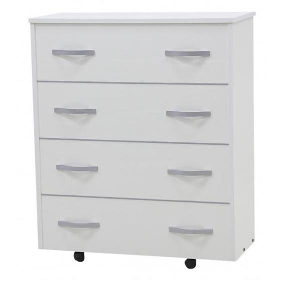 Armoire lit 1 pl dappoint 80 x 190 cm escamotable Pisolo 86 x 36 x 104 cm