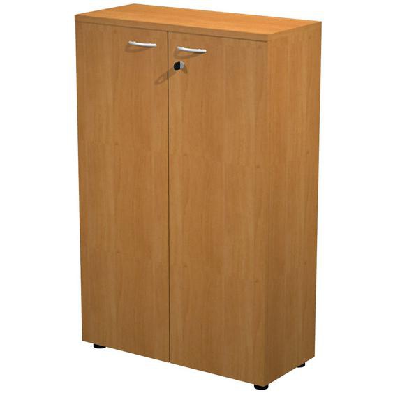 Armoire mi-hauteur Pronto - L.80 x H.120 cm - 2 portes - Aulne