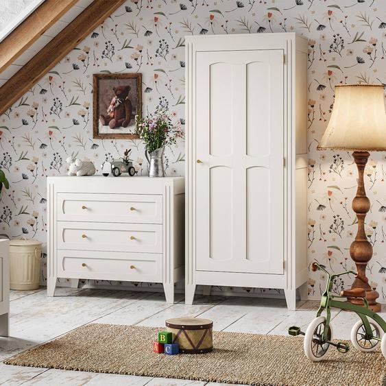 Armoire Milenne Blanc