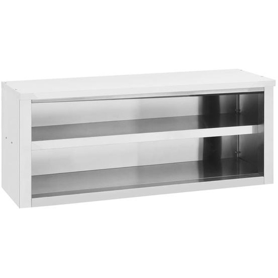 Armoire murale de cuisine 120x40x50 cm Acier inoxydable