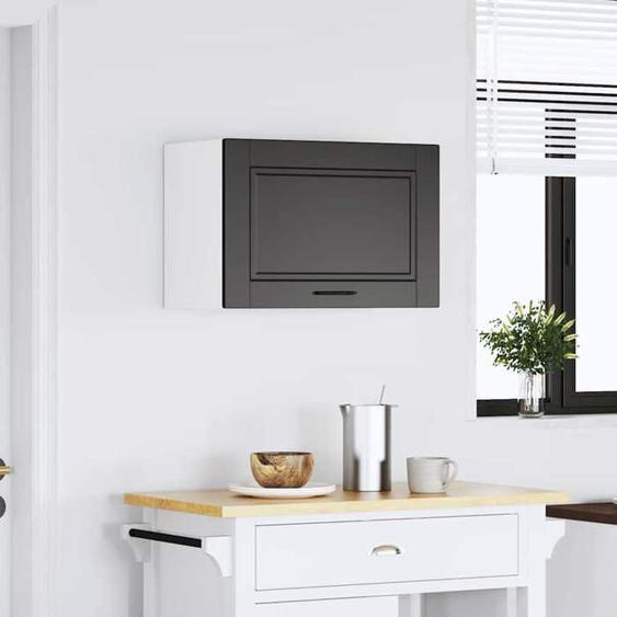 Armoire murale de cuisine Meuble haut de Cuisine, Porto noir bois dingénierie SQZR332349 Home - Living