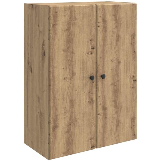 Armoire Murale Chêne artisanal 66 x 34,5 x 90 cm