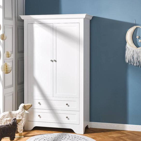 Armoire Occitane 2 Portes Blanc